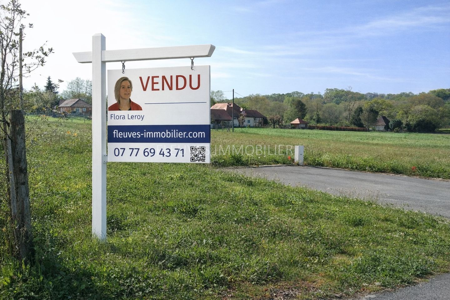 TERRAIN VIABILISÉ VENDU