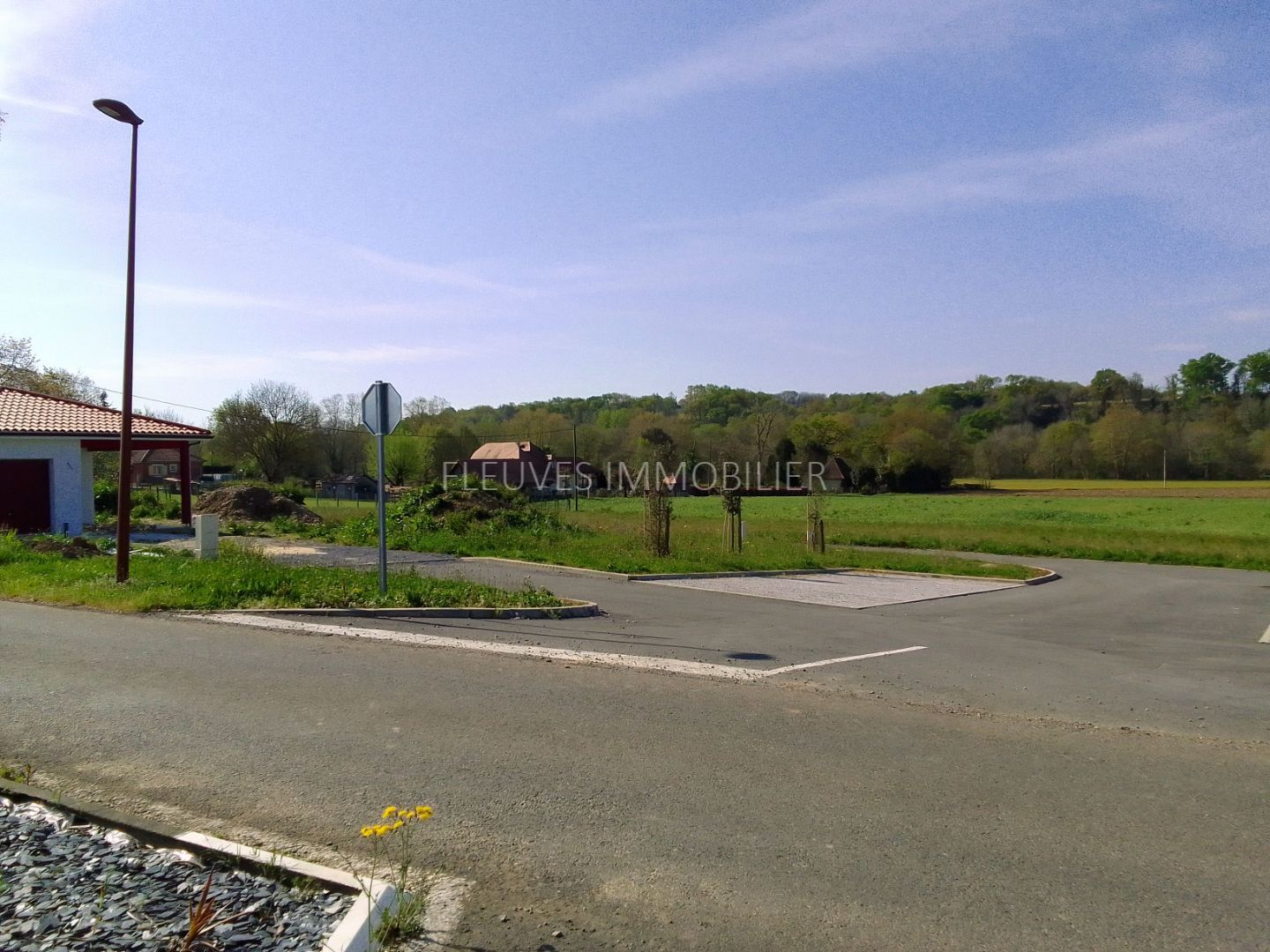 Terrain constructible à vendre  - 1306m2 - Navarrenx (64190)