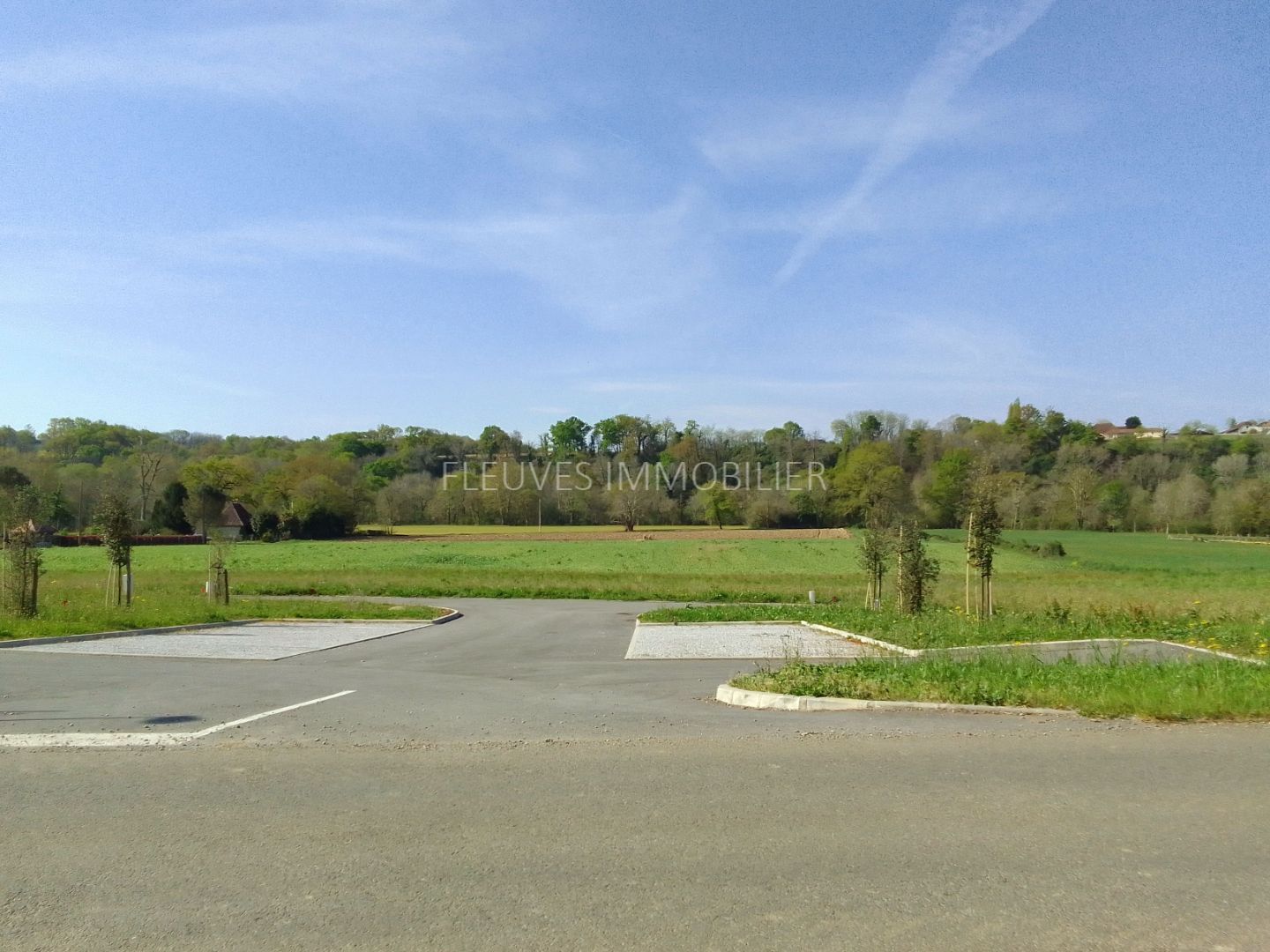 Terrain constructible à vendre  - 1340m2 - Navarrenx (64190)