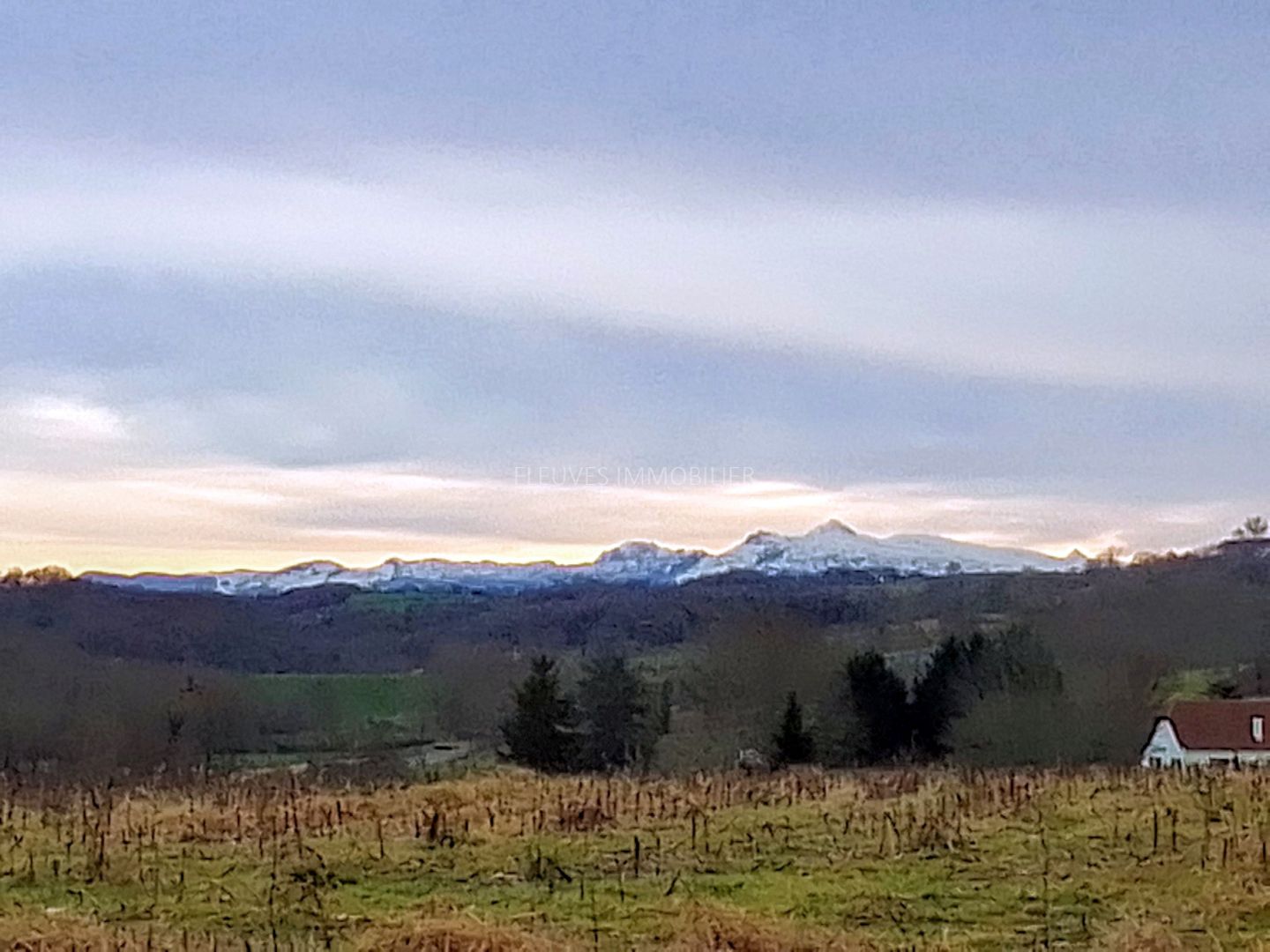 Terrain constructible à vendre  - 2000m2 - Navarrenx (64190)