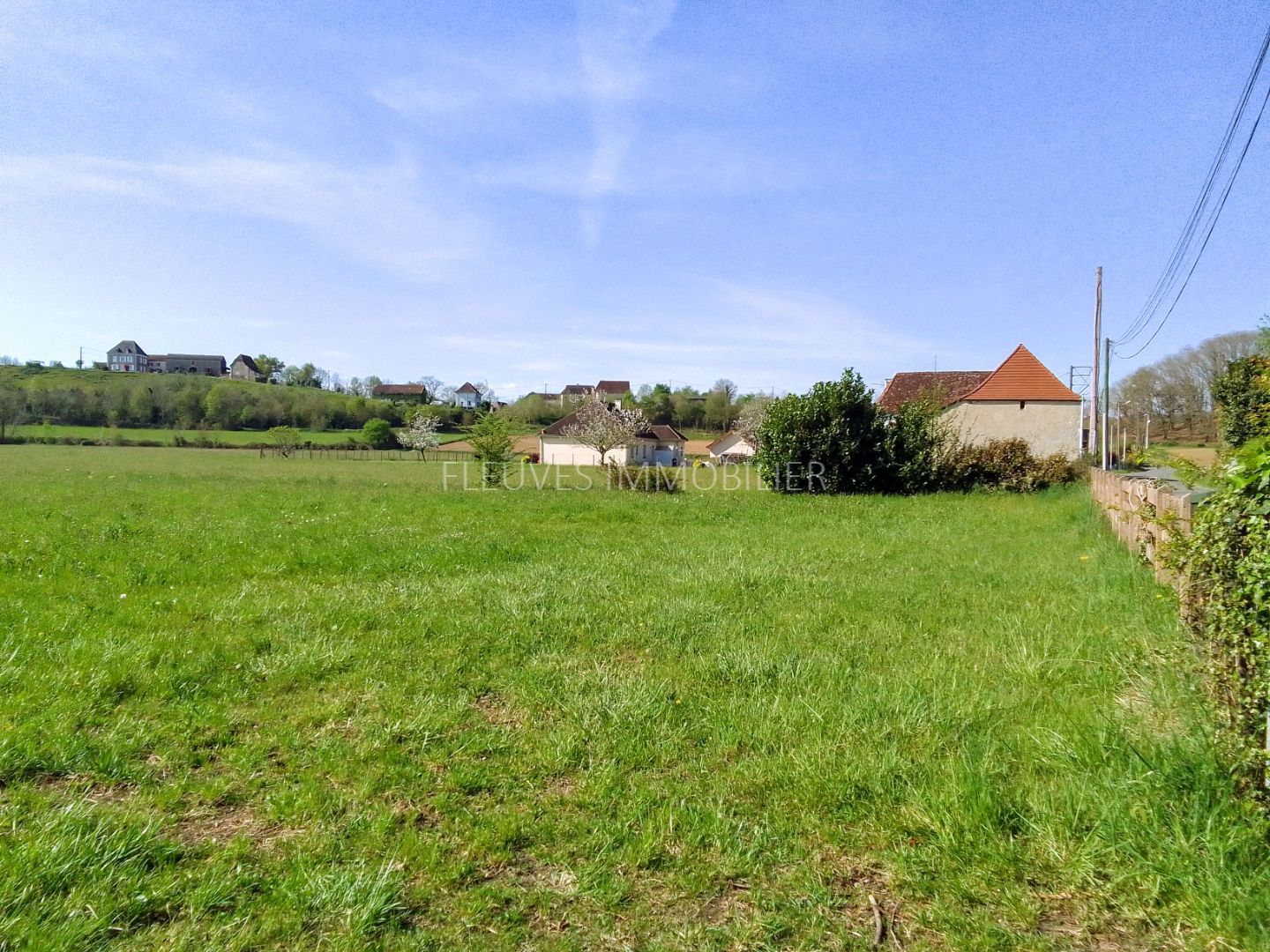 Terrain constructible à vendre  - 1050m2 - Navarrenx (64190)