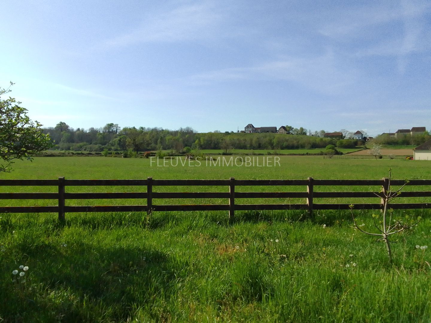 Terrain constructible à vendre  - 1031m2 - Navarrenx (64190)