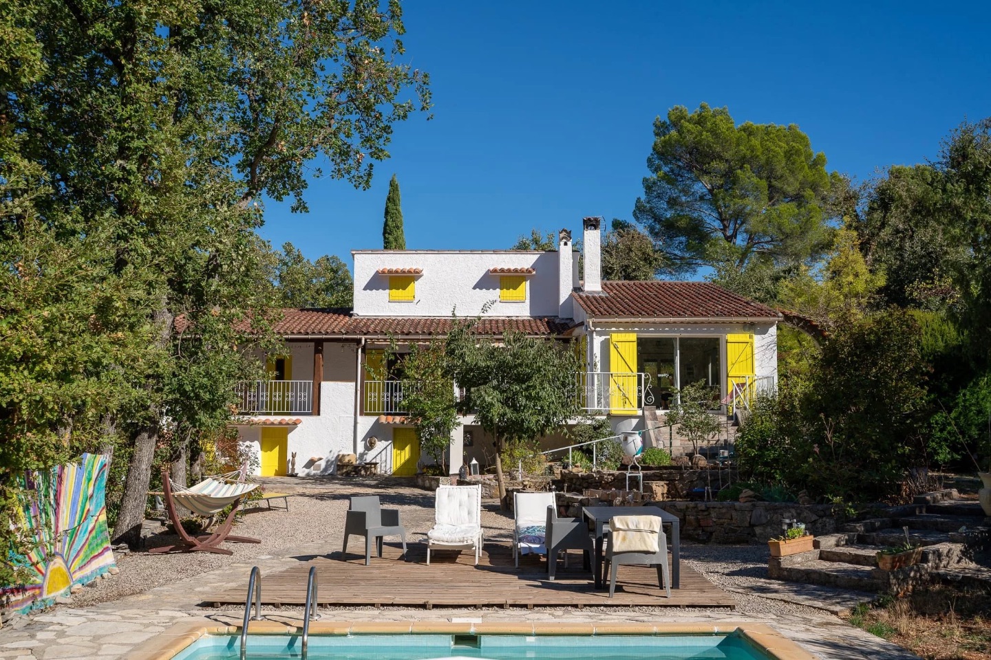 Maison à vendre  - 115m2 - Gavaron (83510)