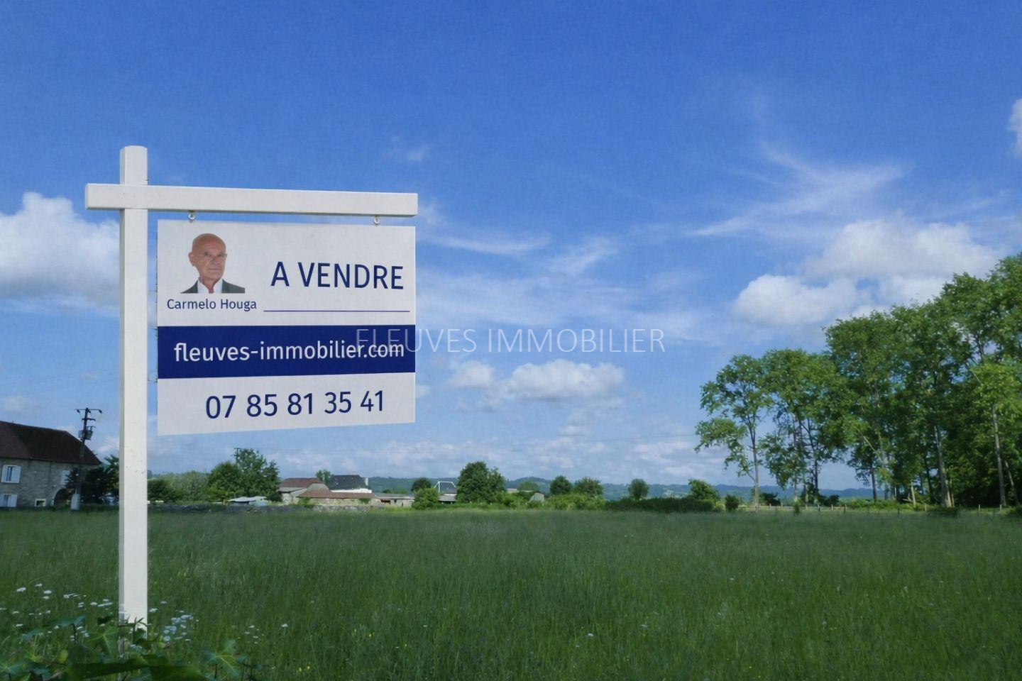 TERRAIN CONSTRUCTIBLE DE 1.435 M²
