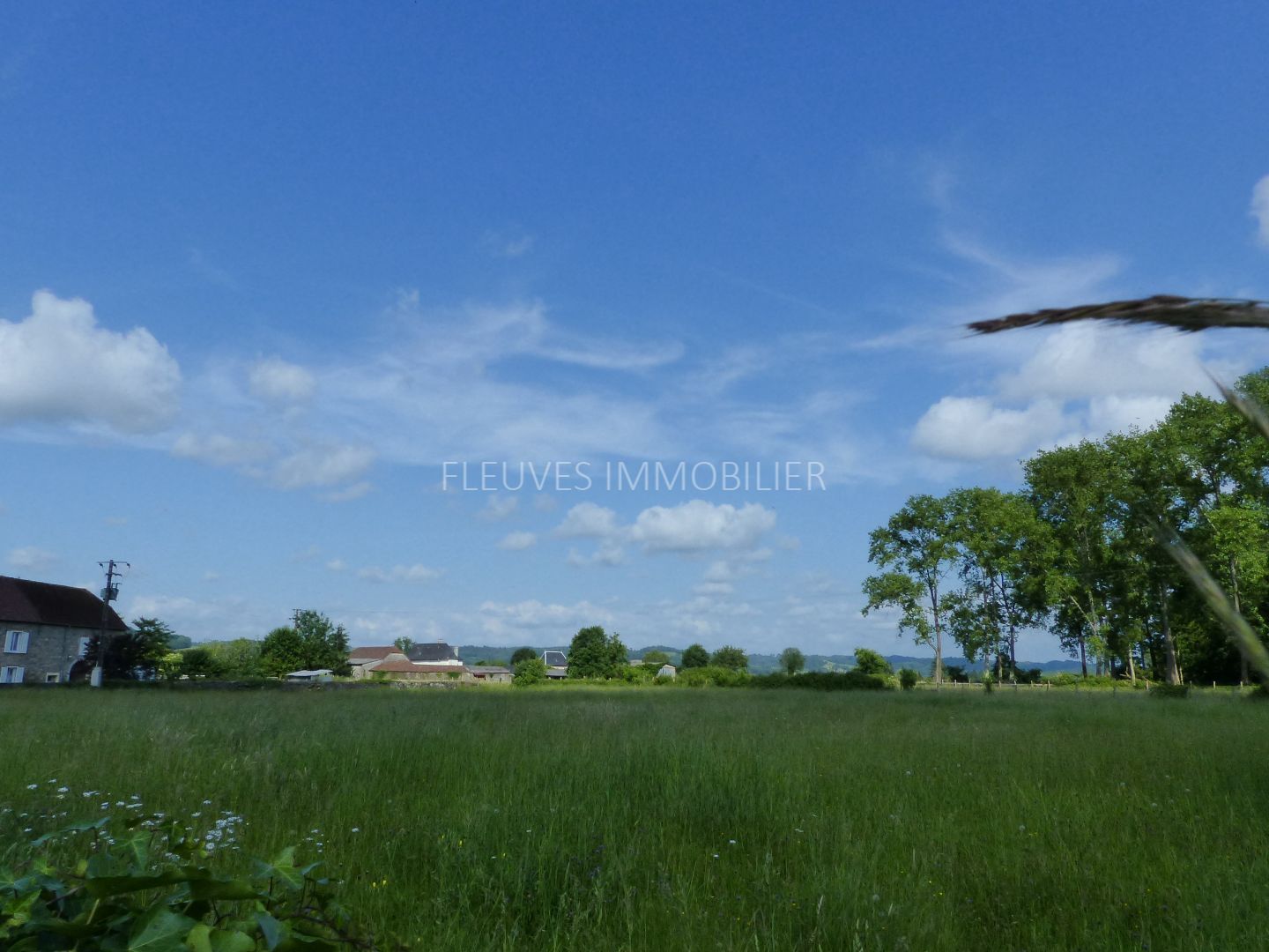 Terrain constructible à vendre  - 1435m2 - Navarrenx (64190)