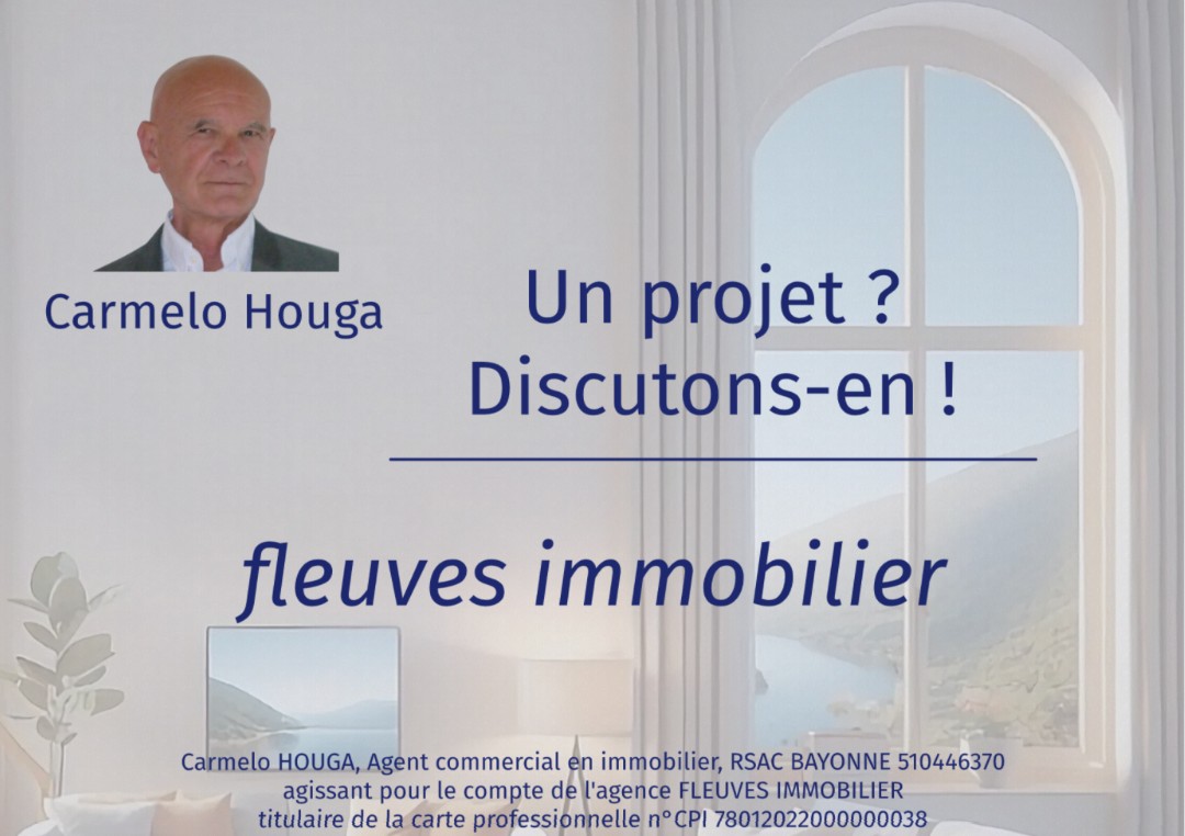 Terrain constructible à vendre  - 3435m2 - Autevielle Saint Martin (64390)