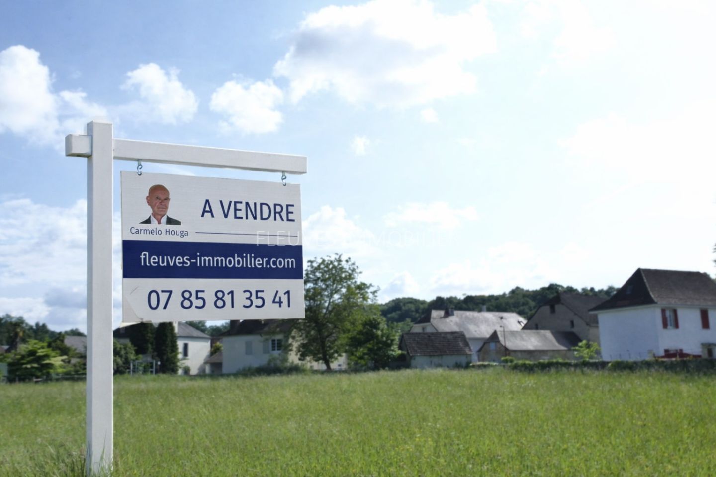 TERRAIN CONSTRUCTIBLE DE 1.230M²