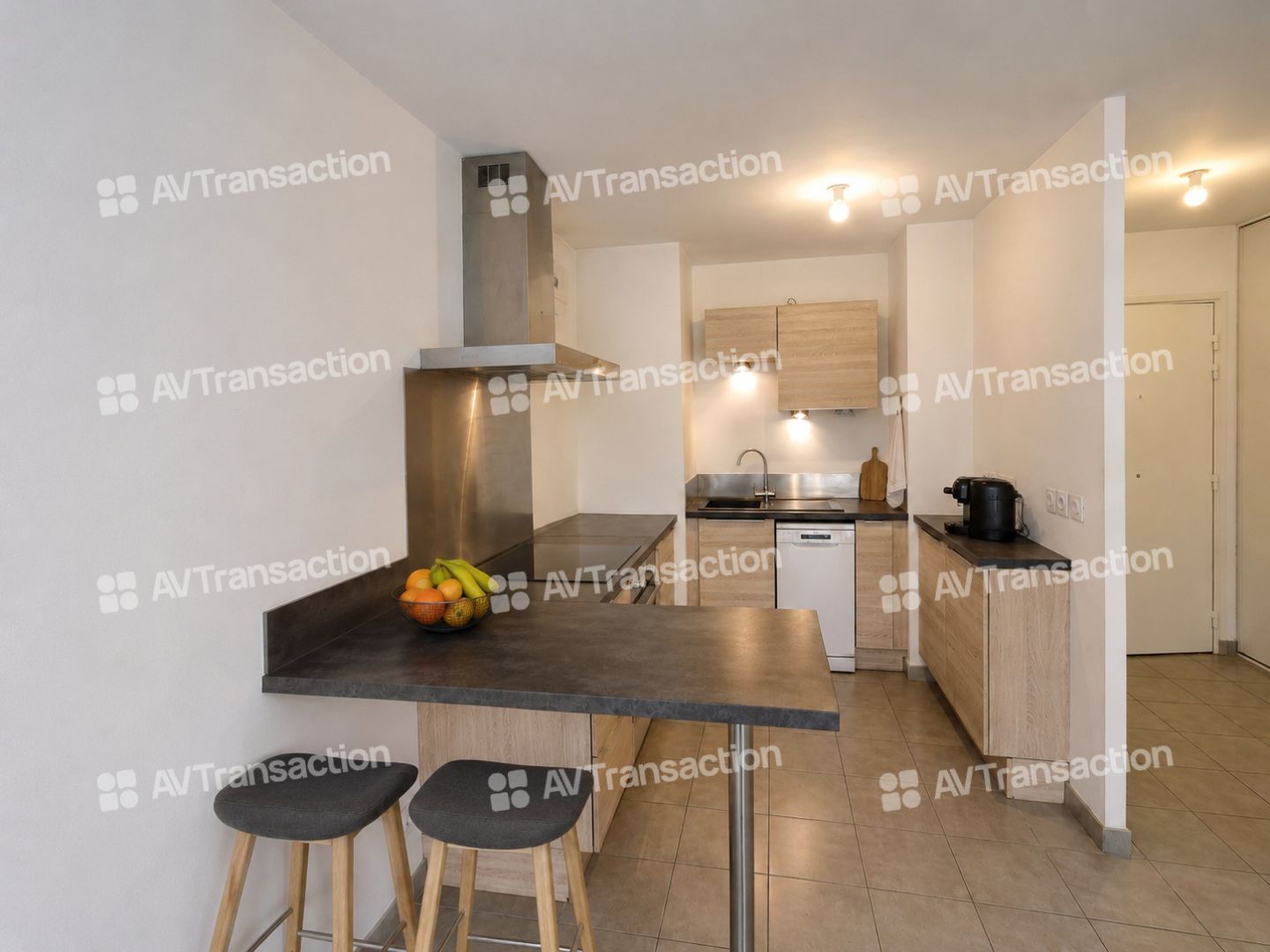 Appartement à vendre  - 2 pièce(s) - 45m2 - Bron (69500)