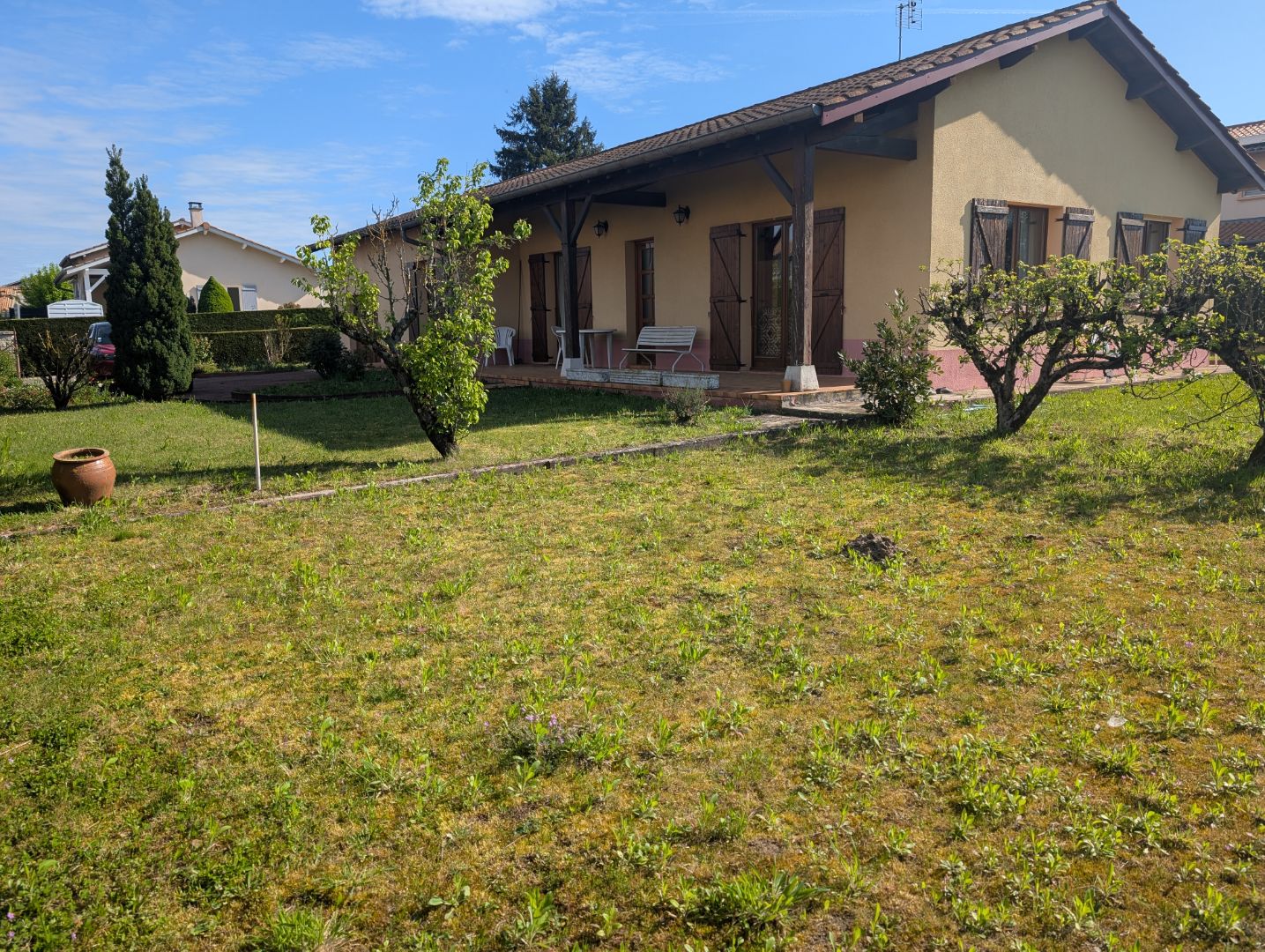 Maison de 101 m2 3 chambres sur 800 m2 de terrain