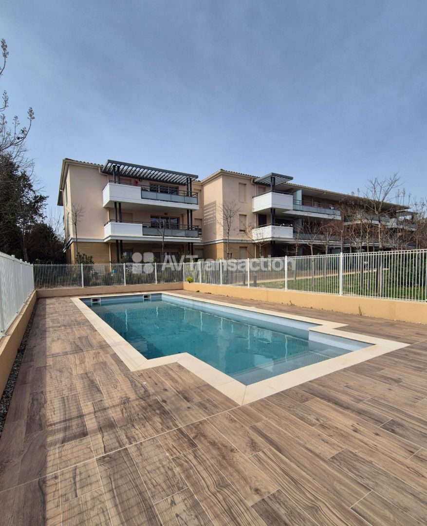 Appartement dans résidence récente