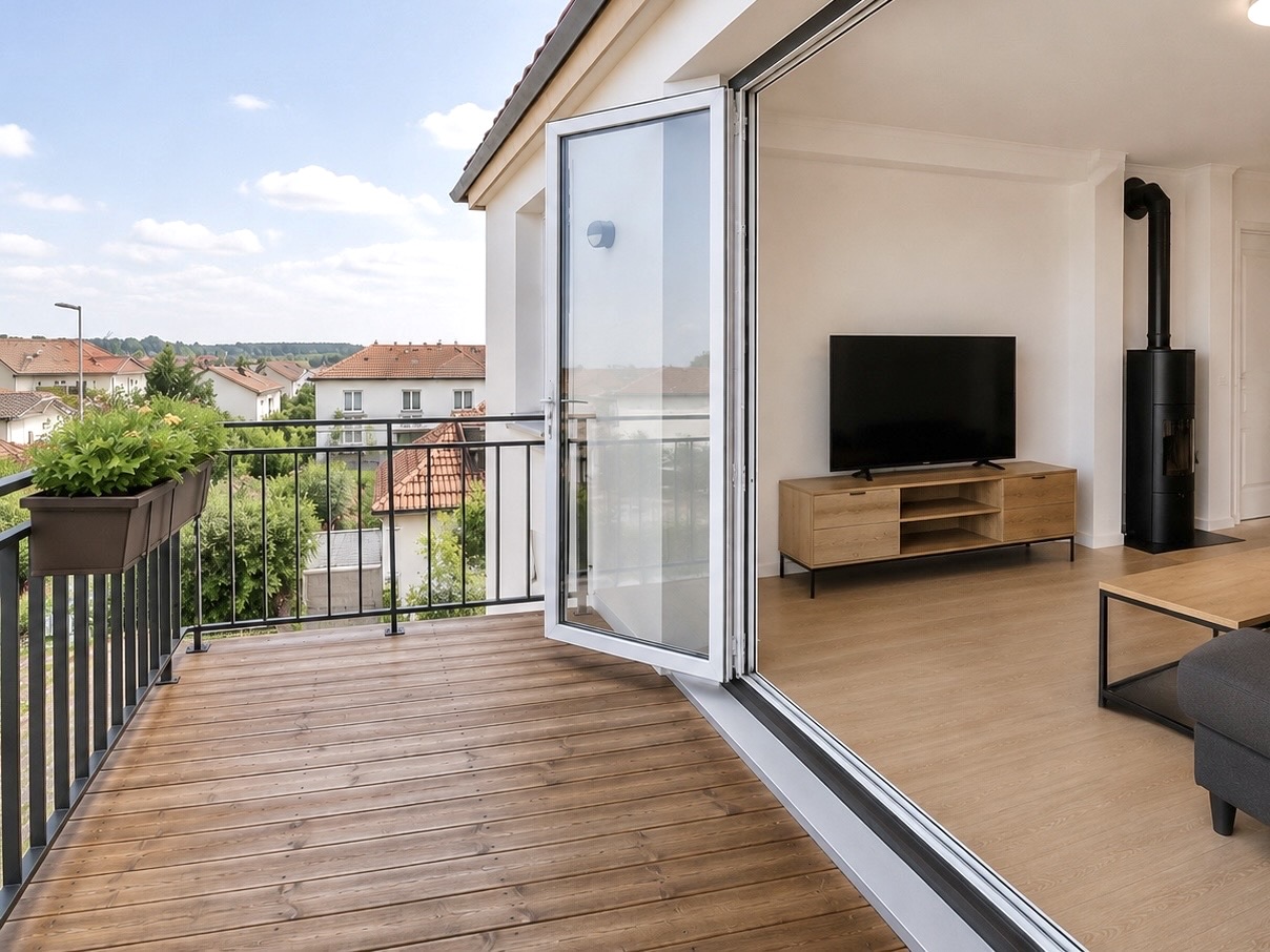 Duplex à vendre  - 136m2 - Saint-genis-pouilly (01630)