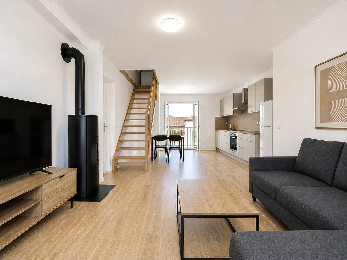 Duplex à vendre  - 136m2 - Saint-genis-pouilly (01630)