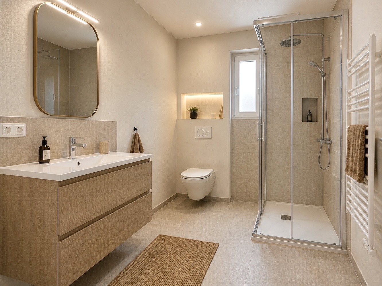 Duplex à vendre  - 136m2 - Saint-genis-pouilly (01630)