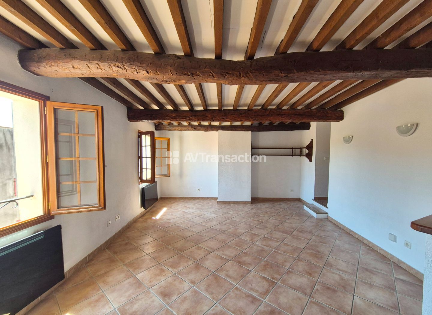 Appartement au coeur du village