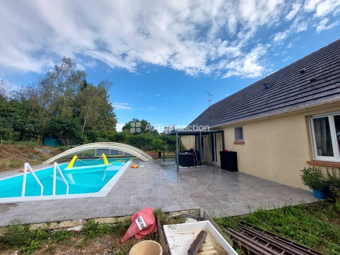 Maison à vendre  - 7 pièce(s) - 107m2 - Vaiges (53480)