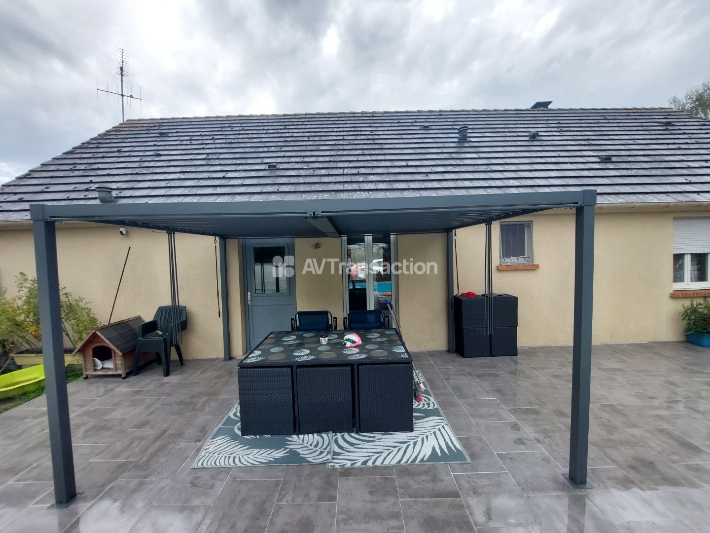 Maison à vendre  - 7 pièce(s) - 107m2 - Vaiges (53480)