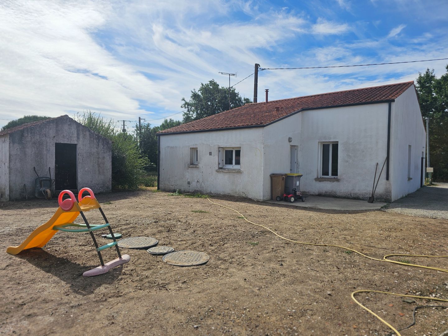 Maison à vendre  - 5 pièce(s) - 106m2 - La Garnache (85710)