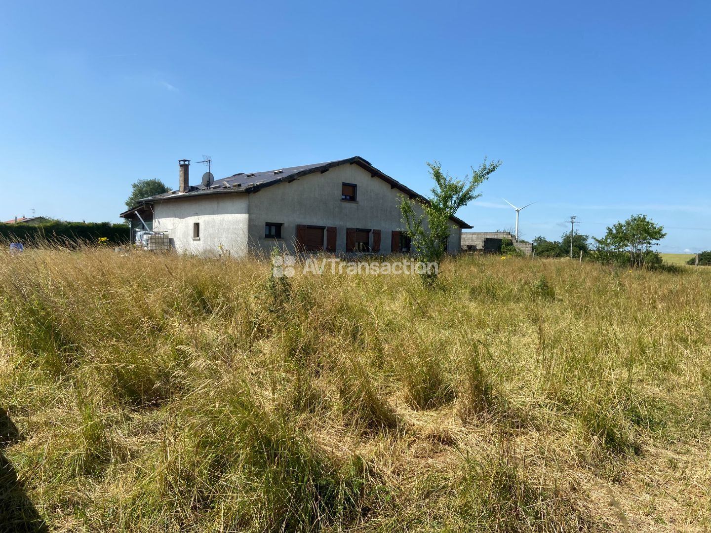 Maison 200m² 6 chambres, atelier 150m² terrain 5000m²