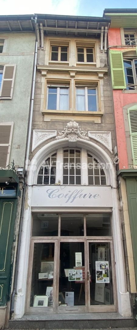IMMEUBLE COMMERCE ET HABITATION 120M² 