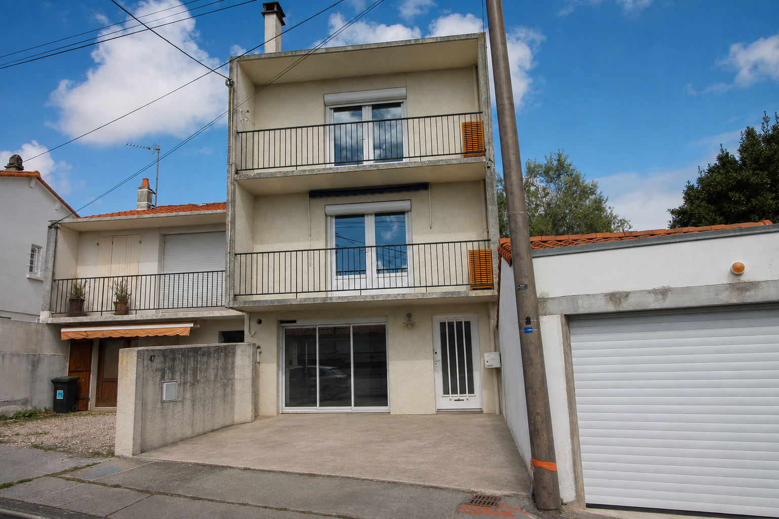 Immeuble CENTRE-VILLE -ROYAN