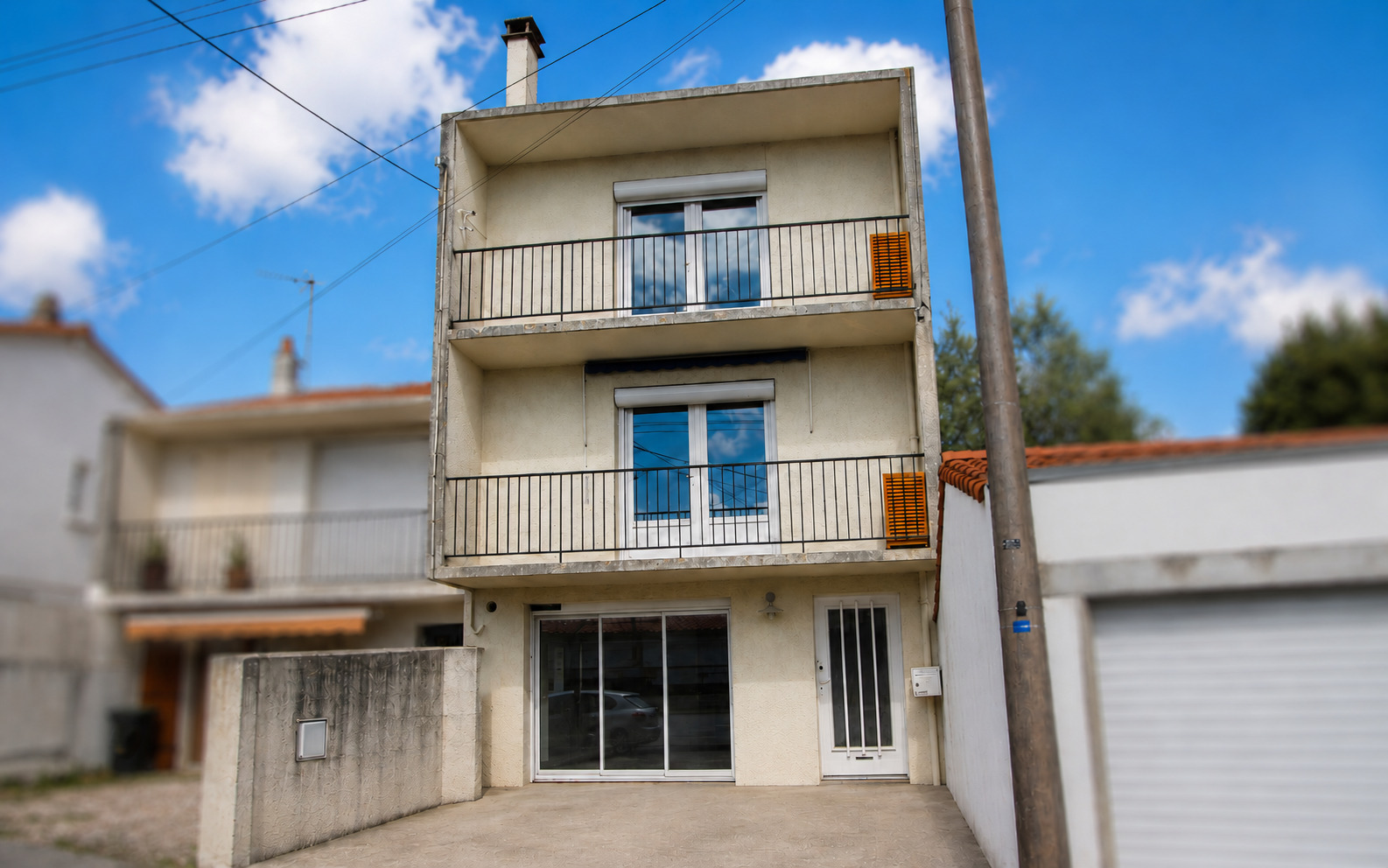 Immeuble CENTRE-VILLE -ROYAN