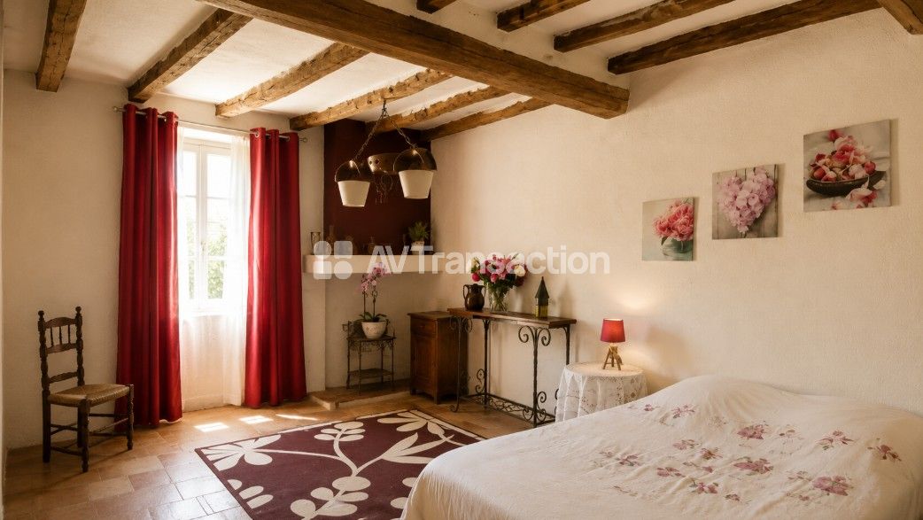 Maison de hameau à vendre  - 8 pièce(s) - 218.42m2 - Monoblet (30170)