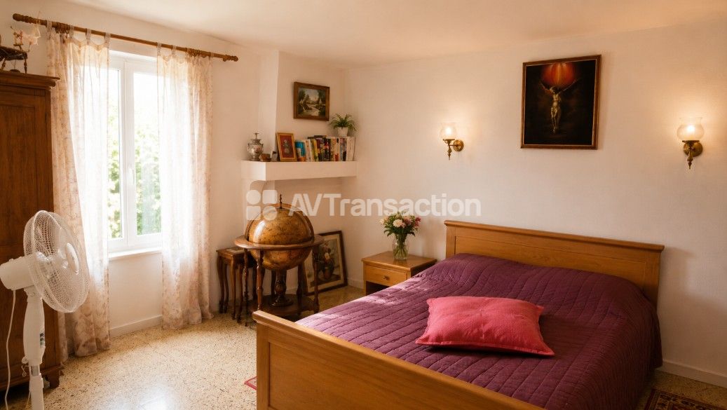 Maison de hameau à vendre  - 8 pièce(s) - 218.42m2 - Monoblet (30170)
