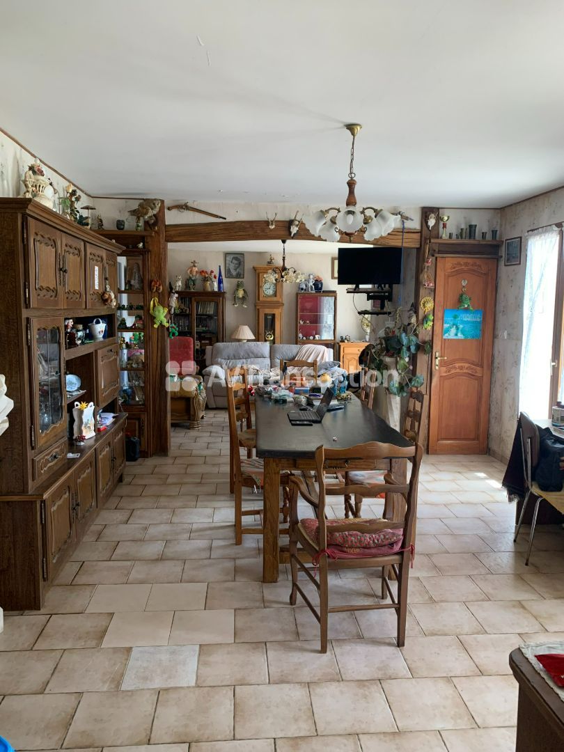 Maison à vendre  - 106.7m2 - Fontaine-française (21610)
