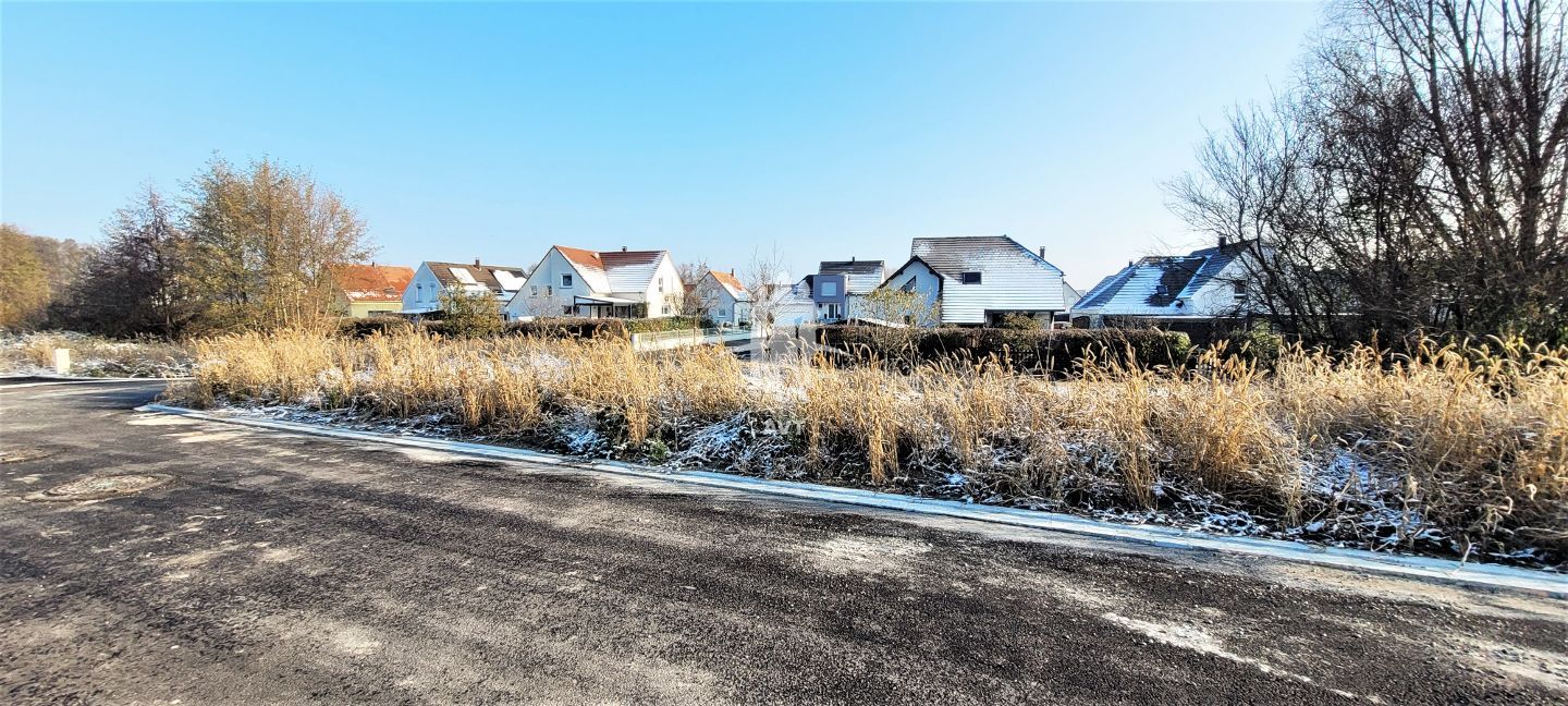 Terrain constructible à vendre  - 379m2 - Nordhouse (67150)