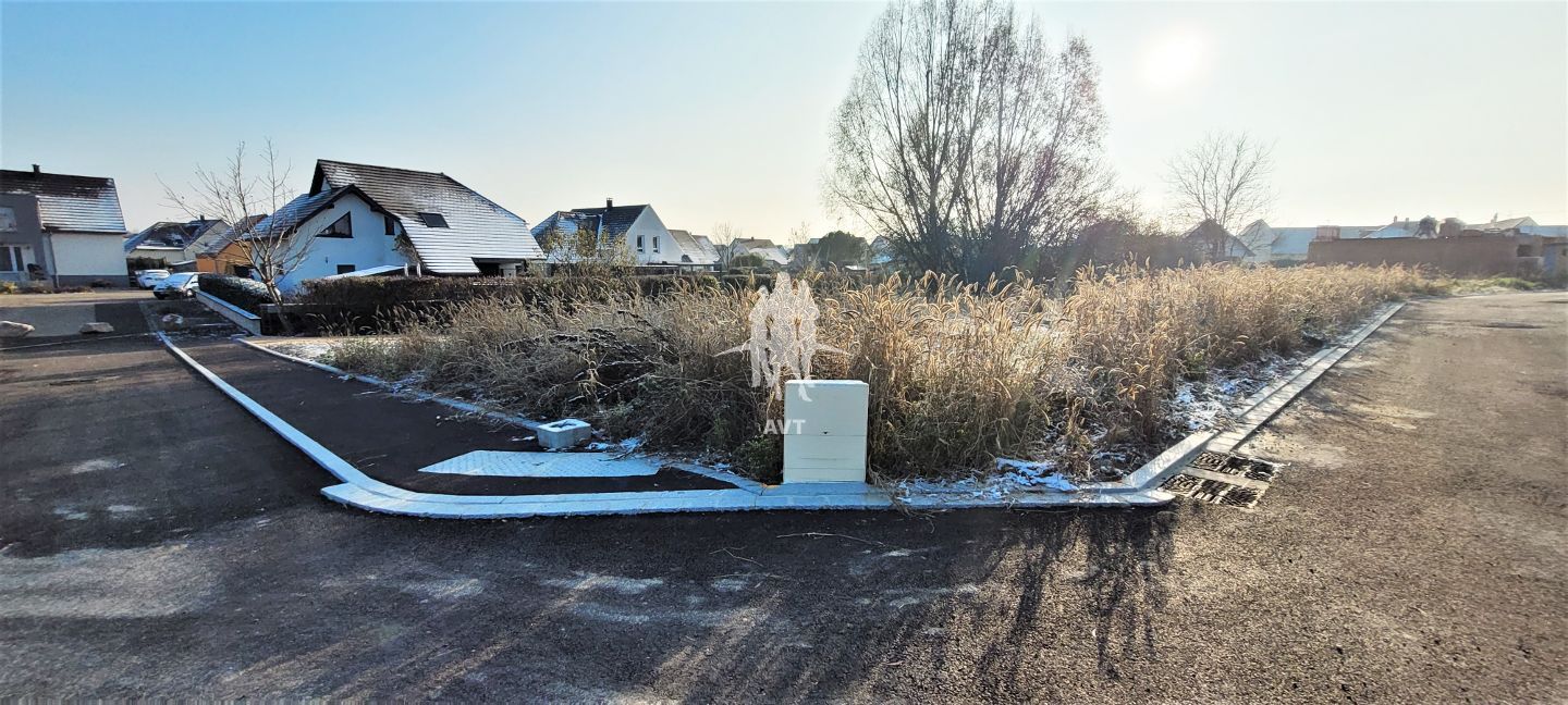 Terrain constructible à vendre  - 379m2 - Nordhouse (67150)