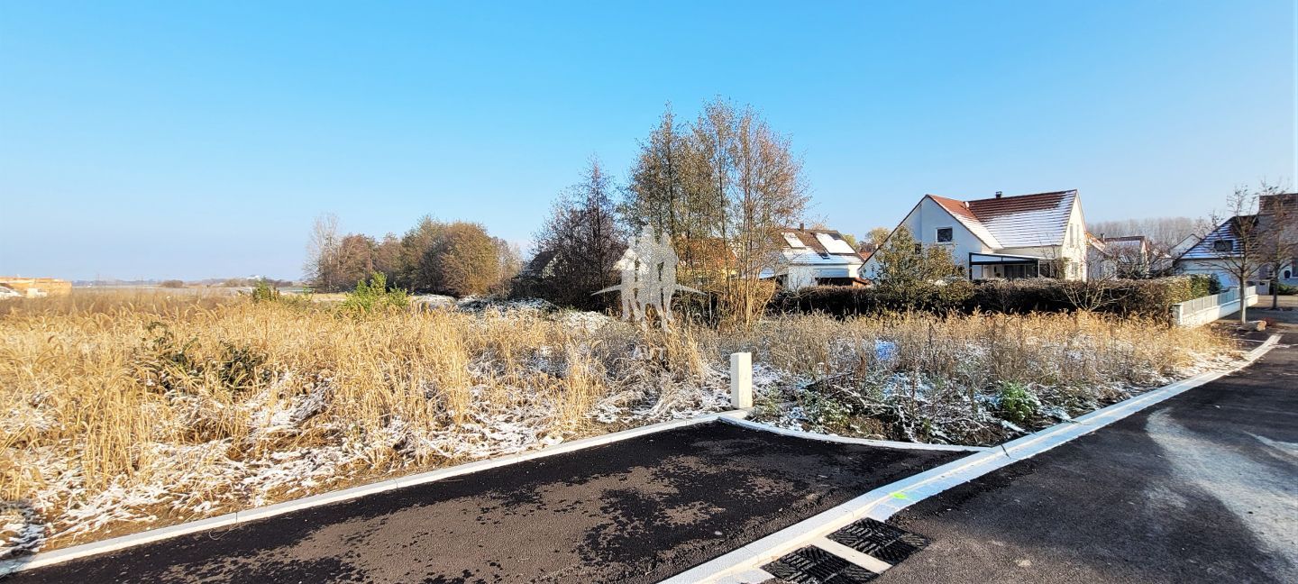 Terrain constructible à vendre  - 379m2 - Nordhouse (67150)