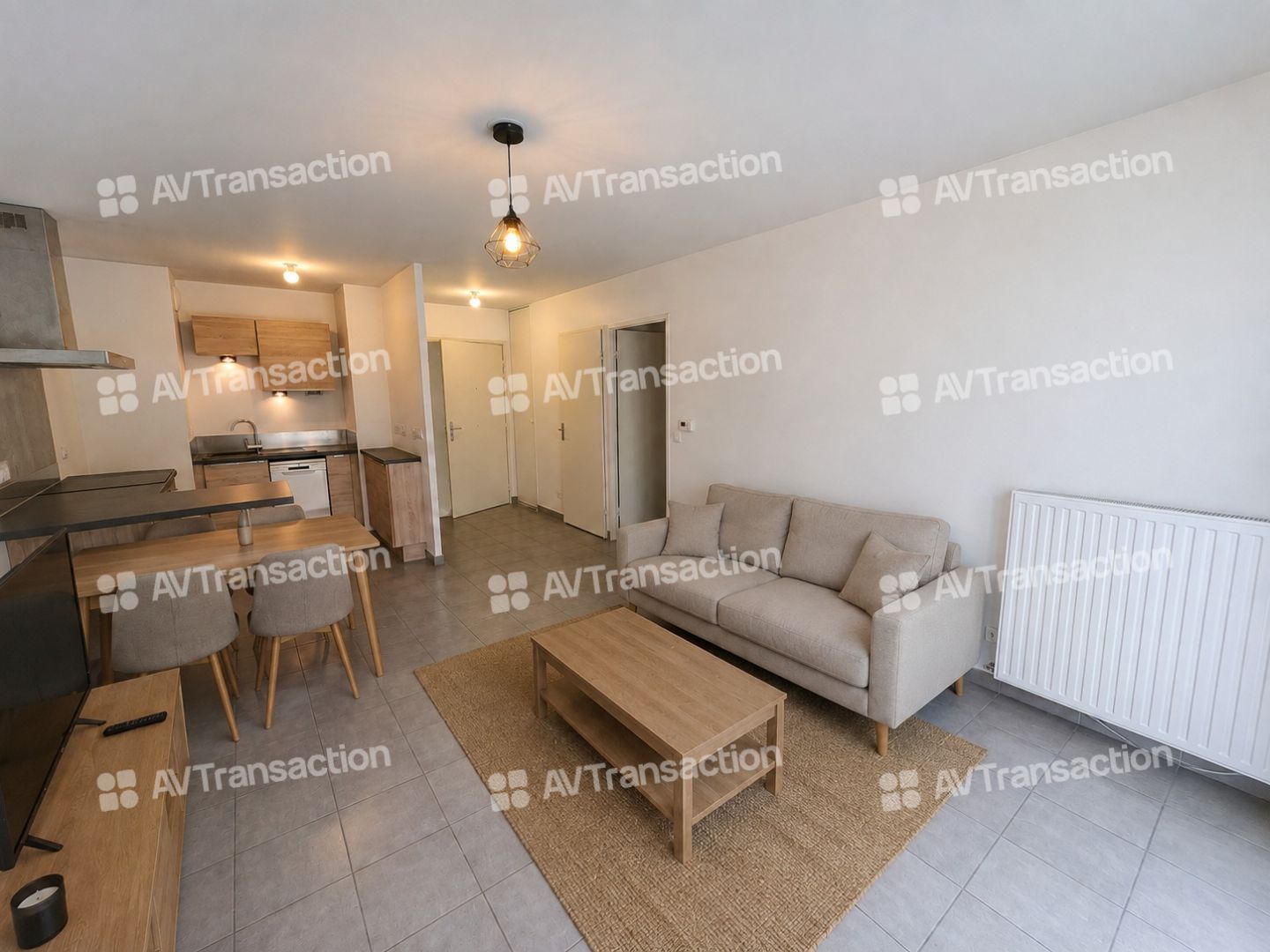 Appartement à vendre  - 2 pièce(s) - 45m2 - Bron (69500)