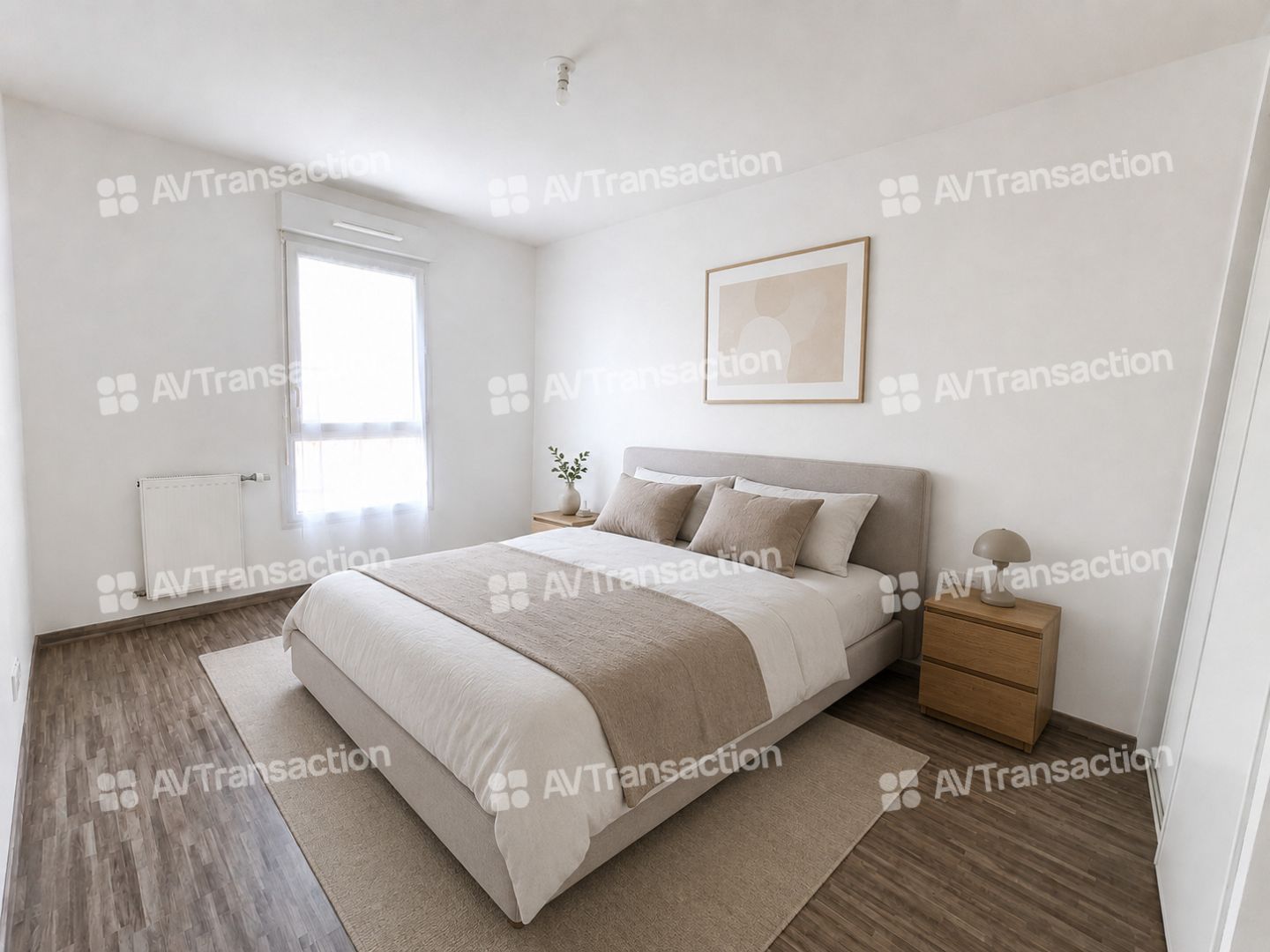 Appartement à vendre  - 2 pièce(s) - 43m2 - Villeurbanne (69100)