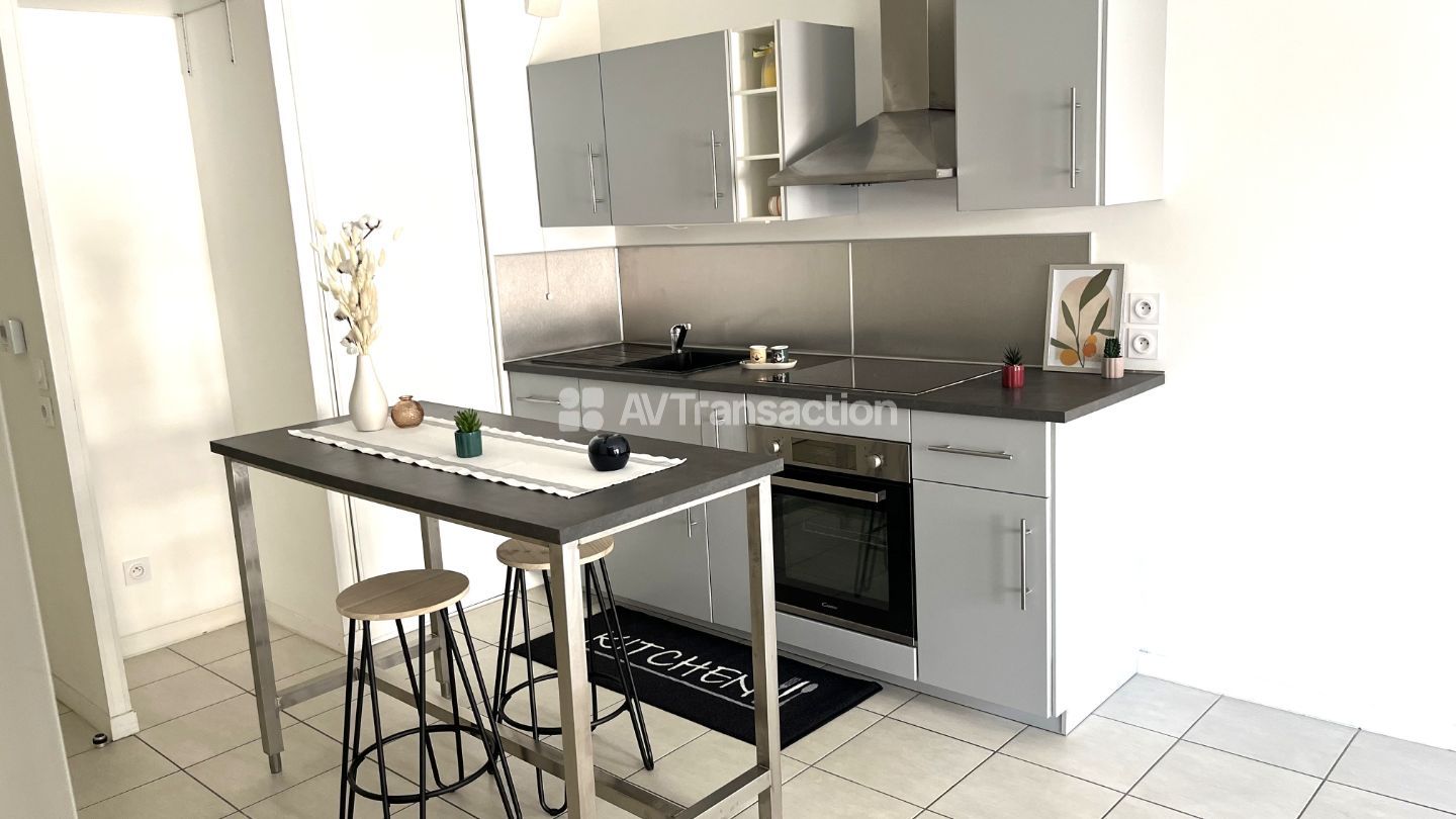 Appartement à vendre  - 2 pièce(s) - 43m2 - Villeurbanne (69100)