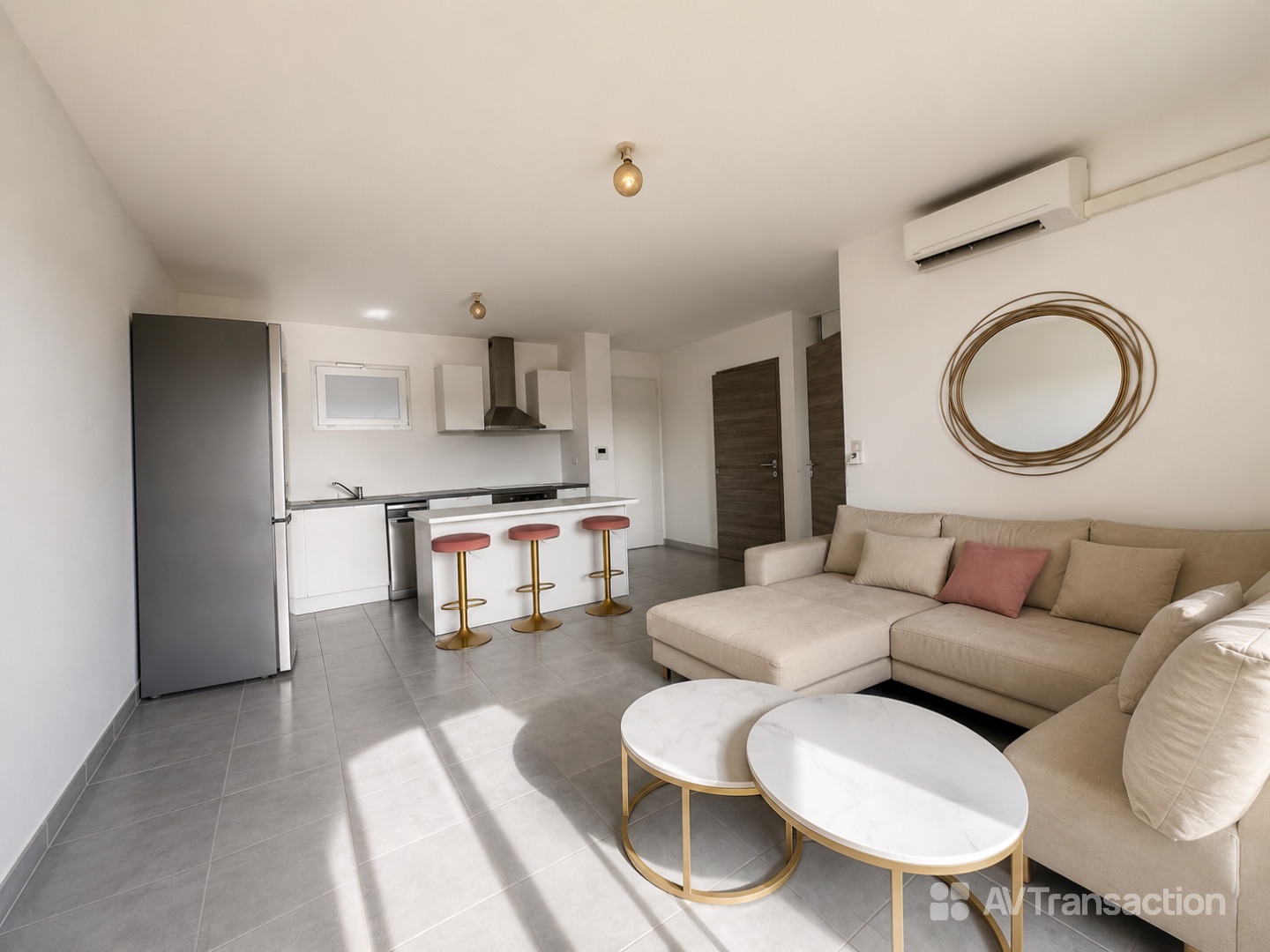 Appartement à vendre  - 2 pièce(s) - 46m2 - Ajaccio (20090)