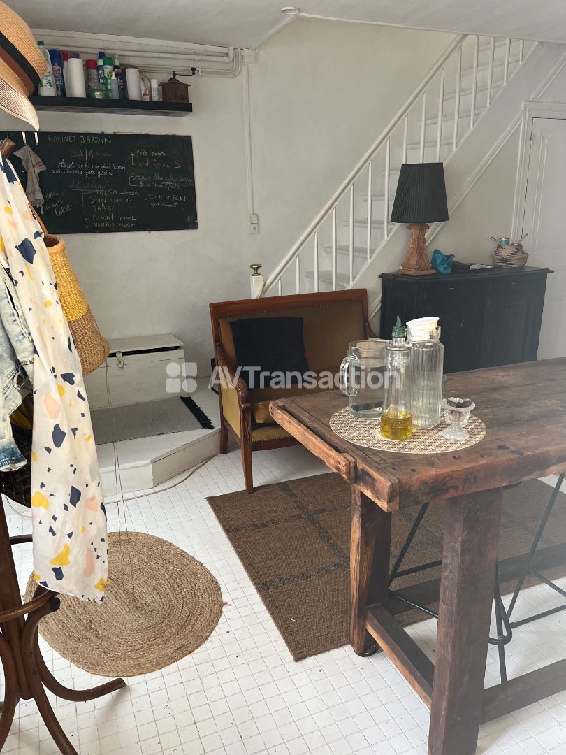 Maison de ville pleine de charme 84m2 Proche Aubeterre