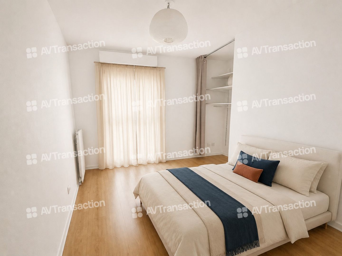 T3 57 m² – 2 chambres – La Doua / INSA- TRAM T1 -T4 ET T6