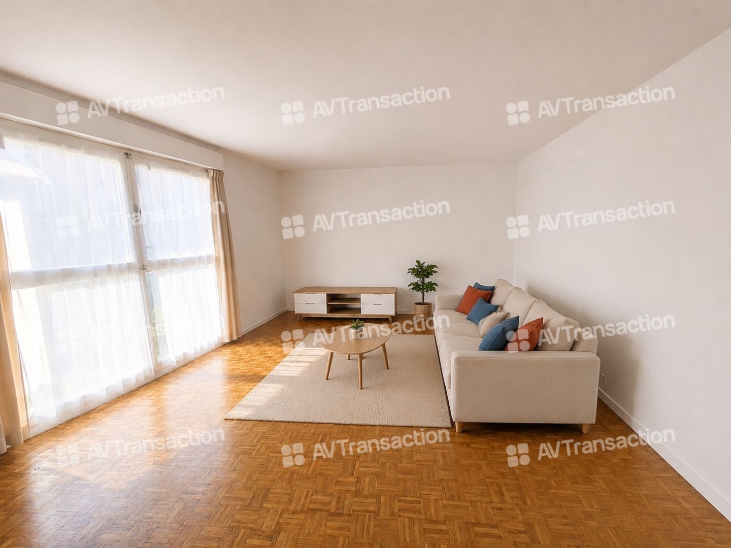 Appartement à vendre  - 3 pièce(s) - 57m2 - Villeurbanne (69100)