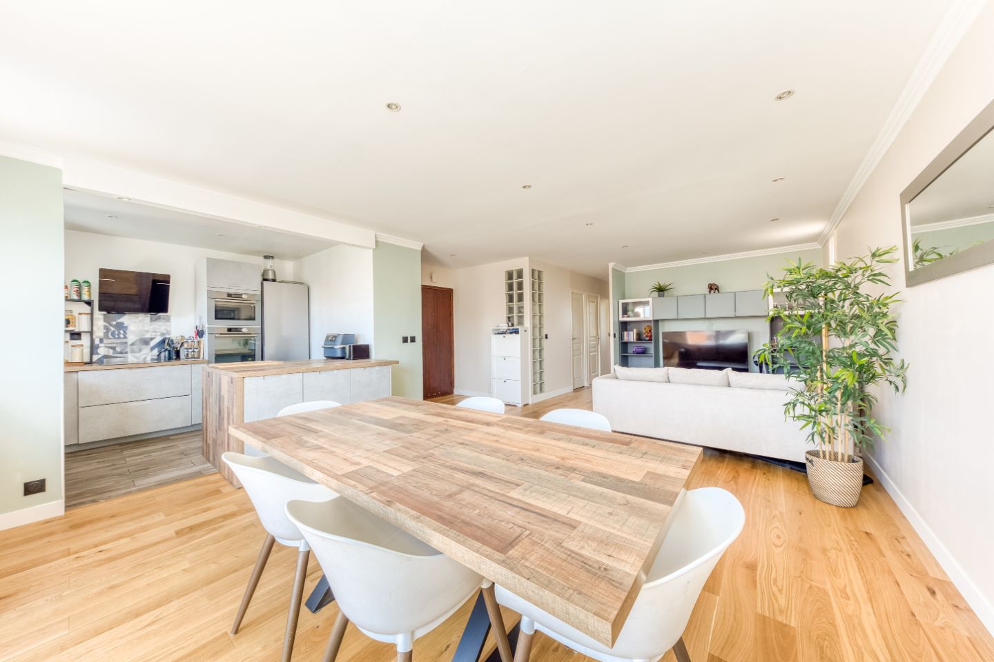 SAVIGNY-SUR-ORGE — 3 pièces avec sa terrasse de 17m²
