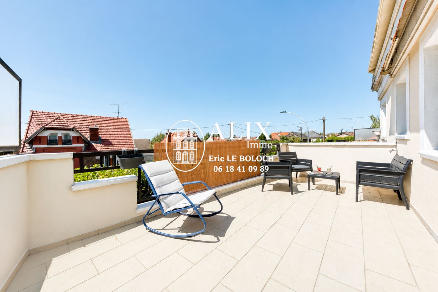 SAVIGNY-SUR-ORGE — 3 pièces avec une terrasse de 17m²