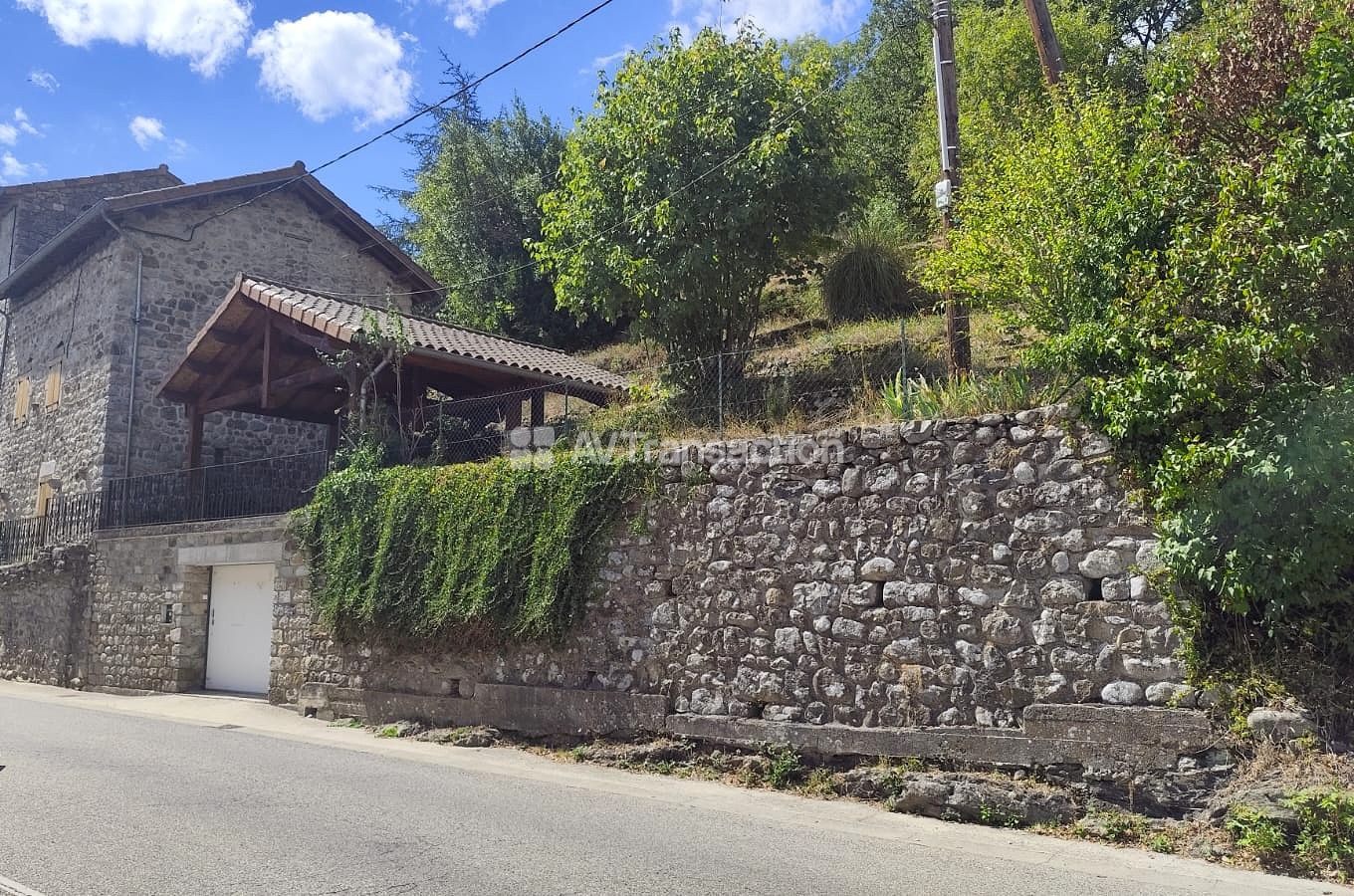 Maison de hameau à vendre  - 4 pièce(s) - 110m2 - Jaujac (07380)