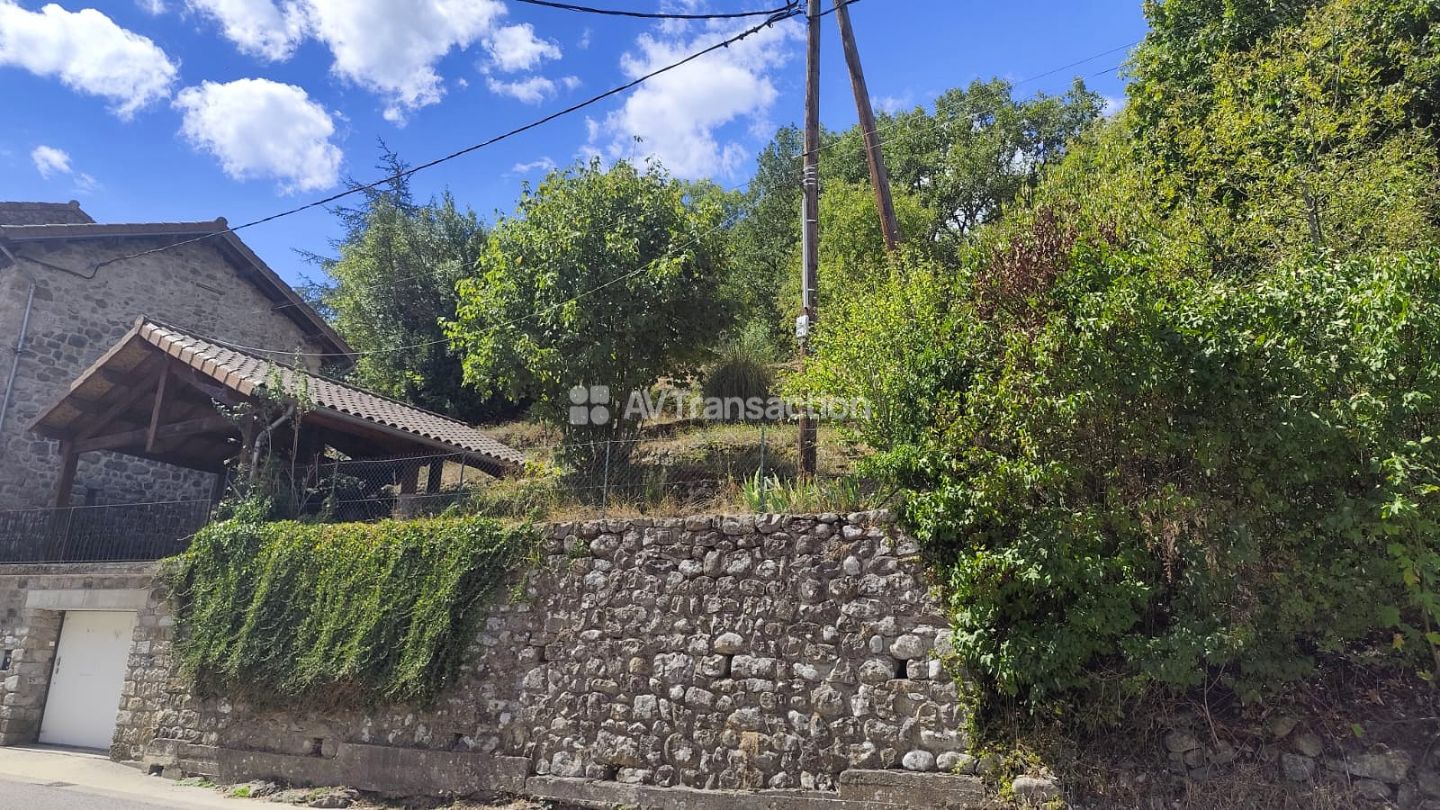Maison de hameau à vendre  - 4 pièce(s) - 110m2 - Jaujac (07380)
