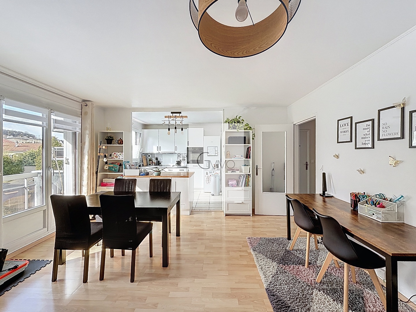 Exclusivité – 3/4 pièces +/- 70 m² avec balcon cave & parking