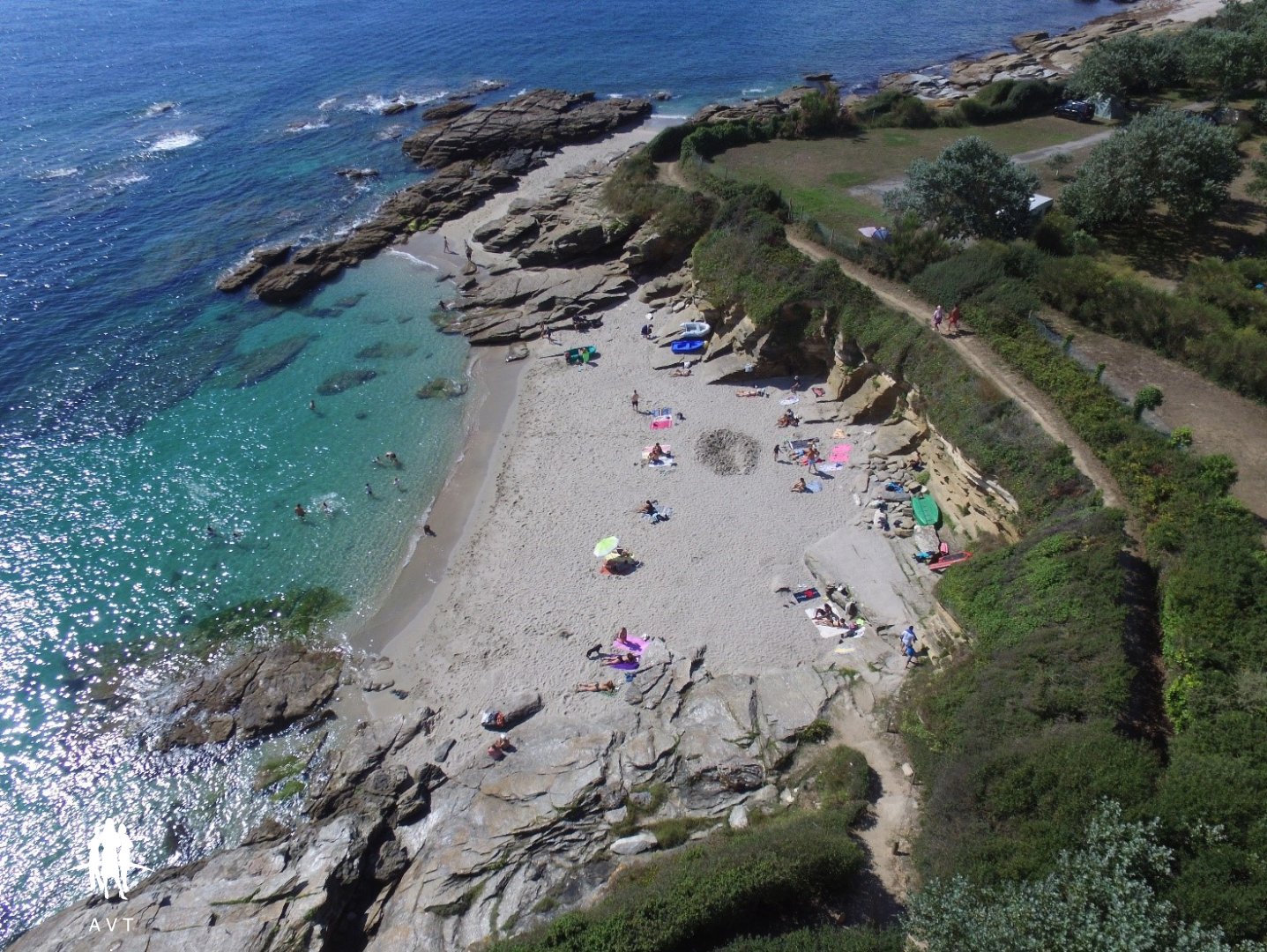 Camping à vendre  - 99 pièce(s) - 22000m2 - Groix (56590)