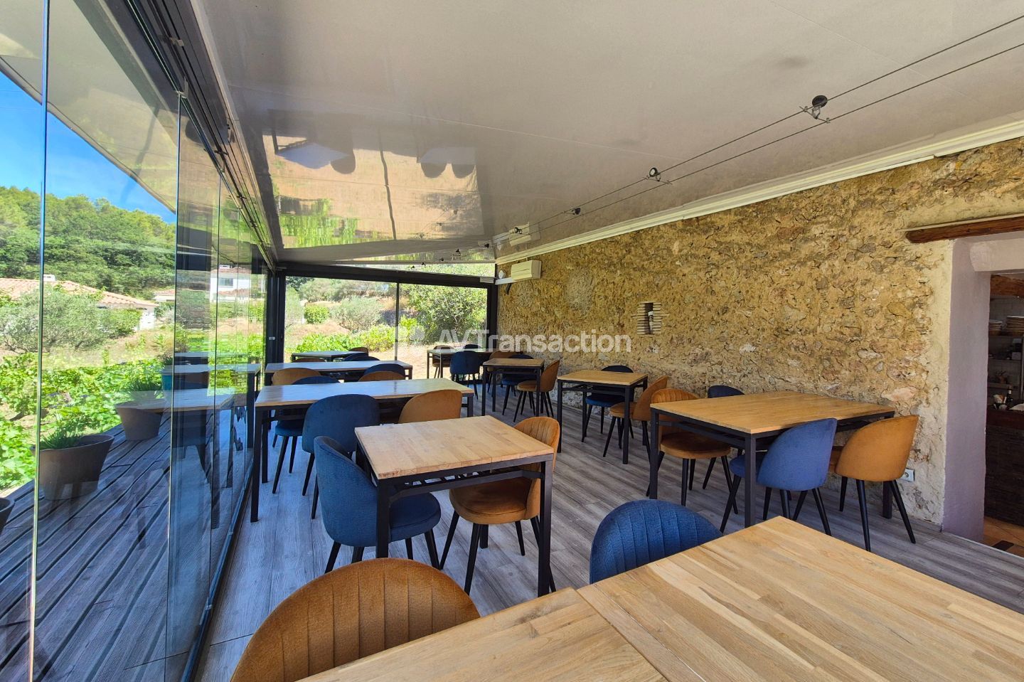 Restaurant à vendre  - 3 pièce(s) - 91m2 - Lorgues (83510)