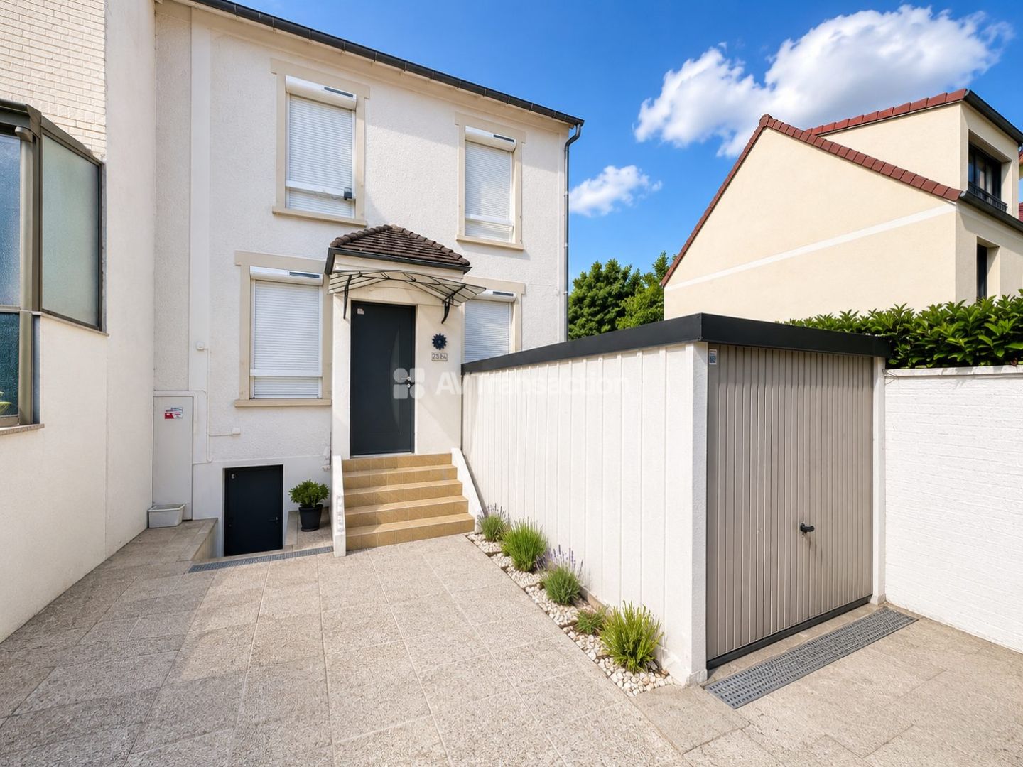 Maison familiale à Nanterre.