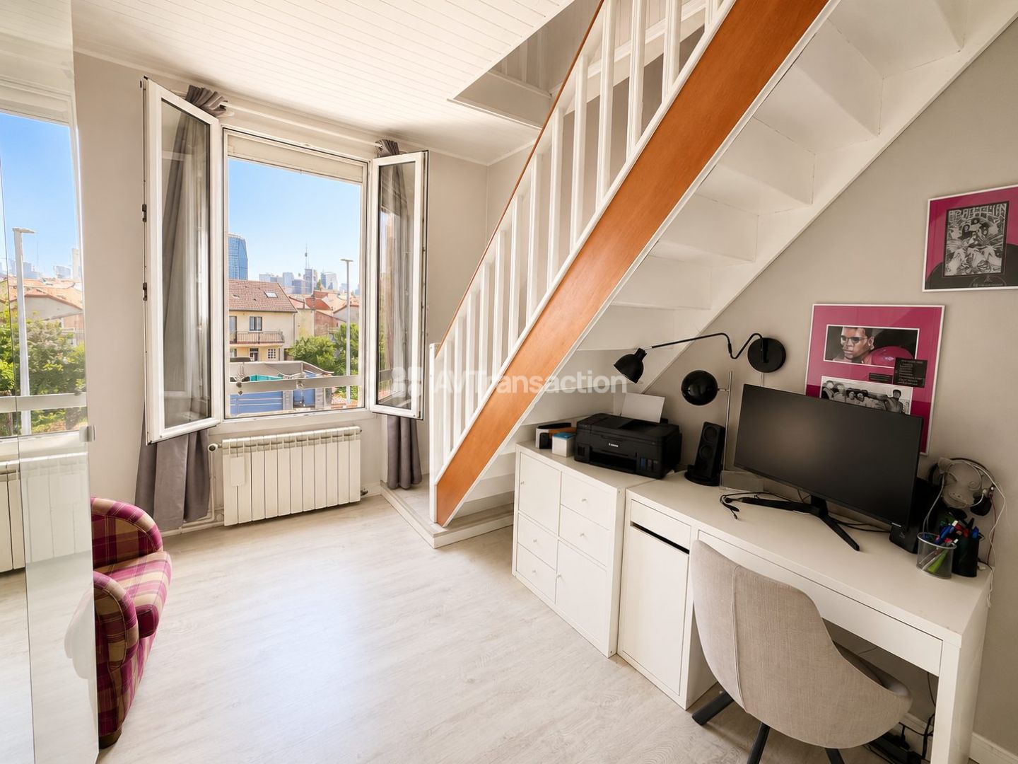NANTERRE - LIMITE SURESNES - MAISON + DEPENDANCE - TERRAIN 424m²