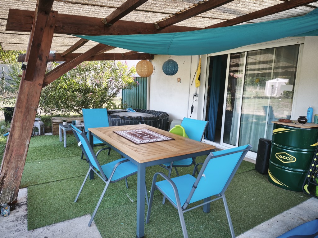 MONTILS – Pavillon plain-pied 4 chambres – Terrain de 1 750 m²