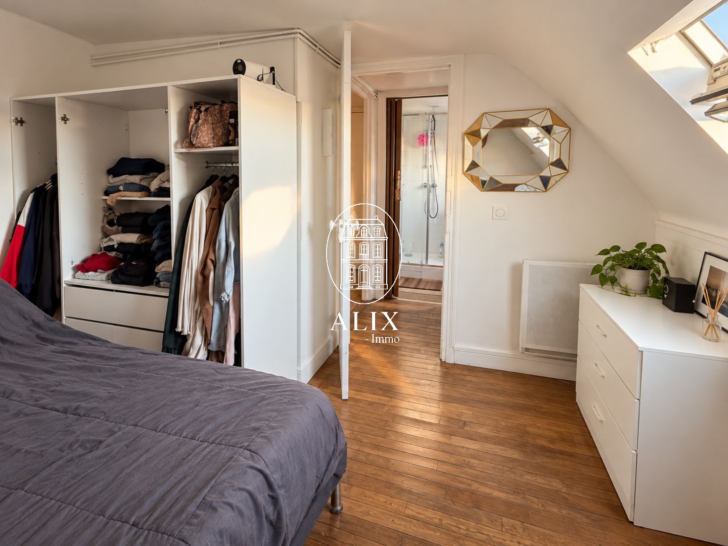 Appartement à vendre  - 2 pièce(s) - 34m2 - Asnières-sur-seine (92600)