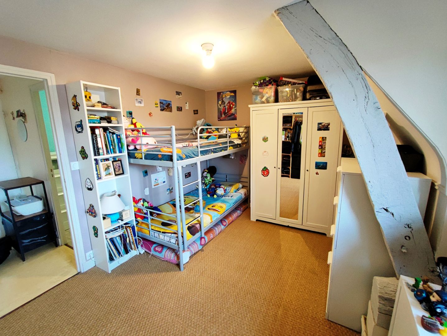 Appartement ancien à louer  - 3 pièce(s) - 56m2 - Pont-audemer (27500)